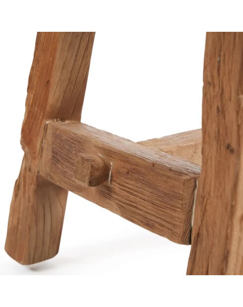 Tabouret Shoji M naturel - 33x20x44 cm