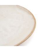 6 Assiettes dessert Cascais blanches - D.22 cm