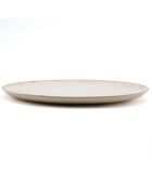 6 Assiettes dessert Cascais blanches - D.22 cm