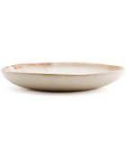 6 Petites assiettes Cascais blanches - D.17 cm
