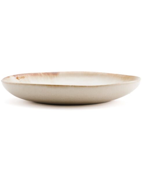 6 Petites assiettes Cascais blanches - D.17 cm