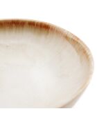 6 Assiettes creuses Cascais blanches - D.16.5xH.3.5 cm