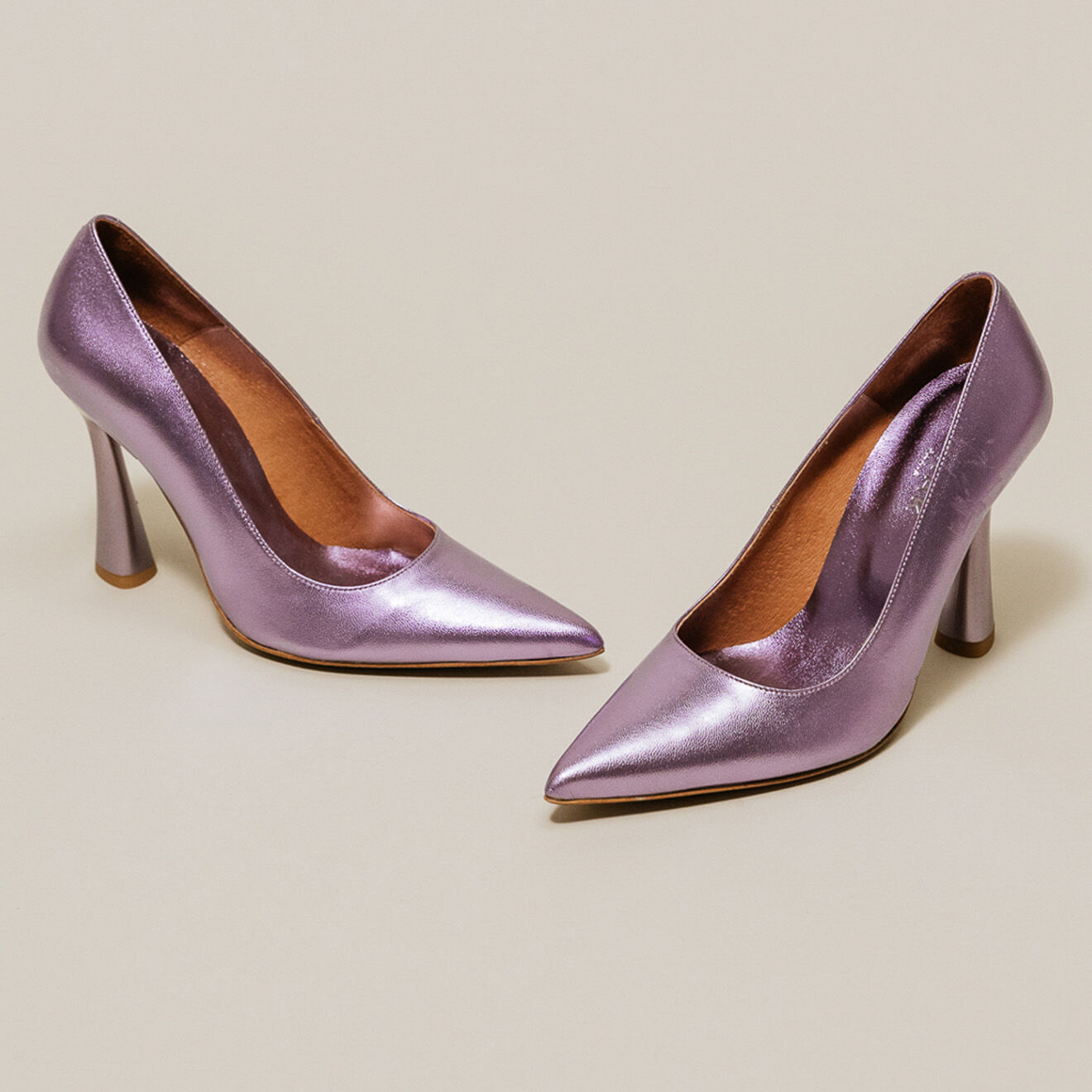 Escarpins lilas best sale