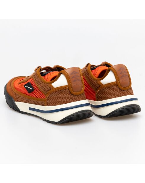 Sneakers Tristan orange/marron
