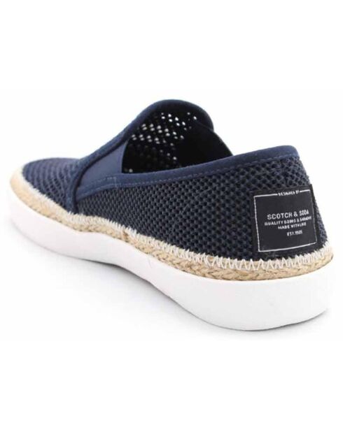 Sneakers Timothé bleu marine