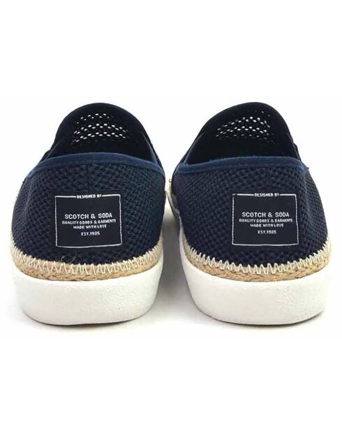 Sneakers Timothé bleu marine