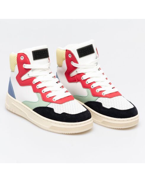 Sneakers en Cuir Liana multicolores