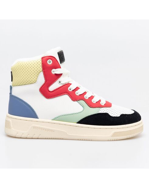 Sneakers en Cuir Liana multicolores