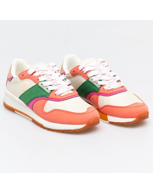 Sneakers Vivi vert/rose