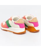 Sneakers Vivi vert/rose