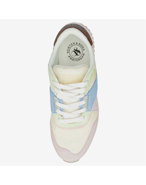 Sneakers Vivi rose/bleu