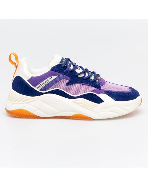 Sneakers Cassius violettes