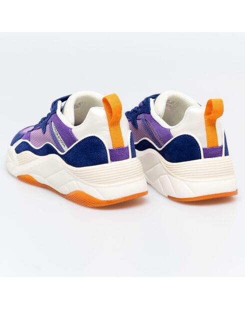 Sneakers Cassius violettes