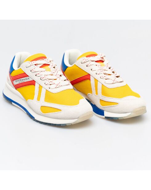 Sneakers Hugo jaune/bleu