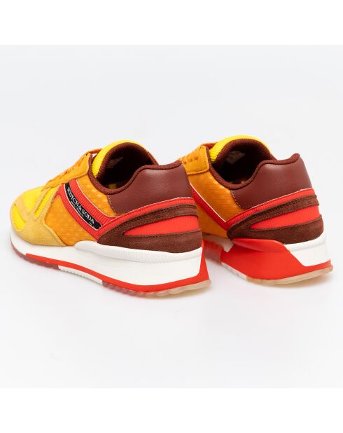 Sneakers Hugo jaune/rouge