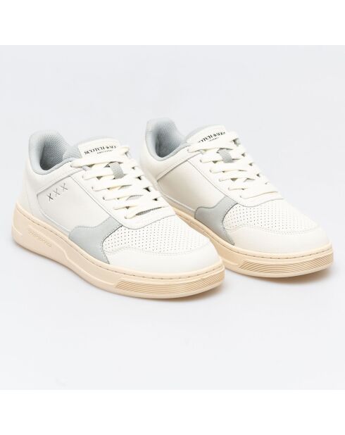 Sneakers Augustin blanches