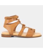 Sandales en Cuir Watts camel