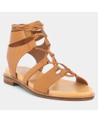 Sandales en Cuir Watts camel