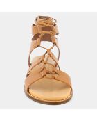 Sandales en Cuir Watts camel