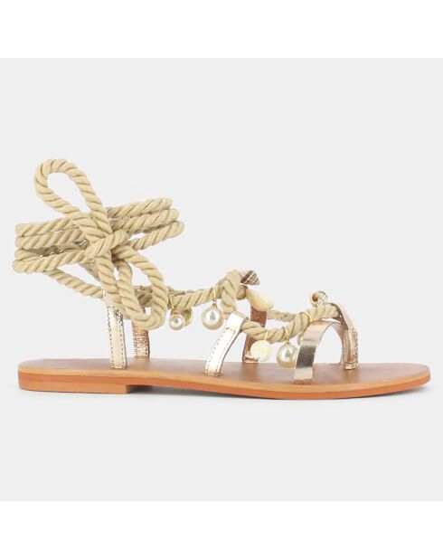 Sandales Wicko platine