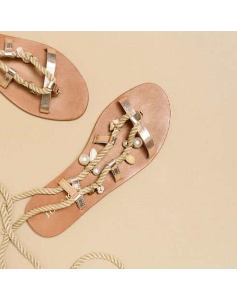 Sandales Wicko platine