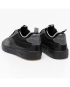 Sneakers en Cuir Nicolas noires