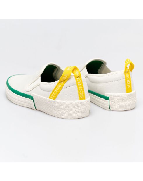 Sneakers Eliot blanc/jaune/vert