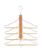4 Cintres chemise/pantalon en bois