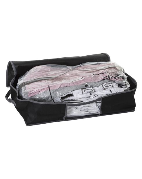 Housse rangement sous vide M - 23.5x3x50 cm