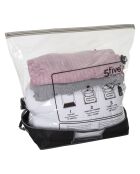 Housse rangement sous vide M - 23.5x3x50 cm