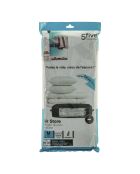 Housse rangement sous vide M - 23.5x3x50 cm