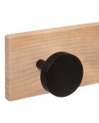 6 Patères en bois
