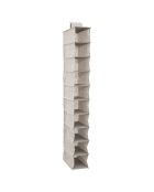 Rangement chaussures 10 Cases Orga - 30x15x120 cm