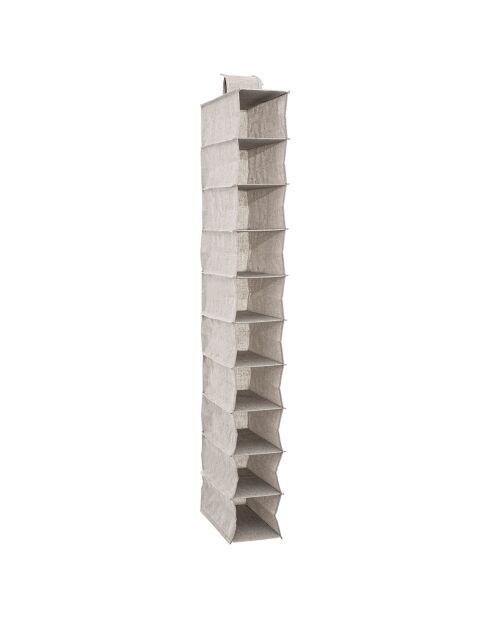 Rangement chaussures 10 Cases Orga - 30x15x120 cm