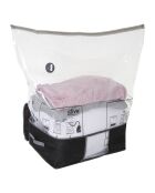Housse rangement sous vide L - 24x3x53 cm