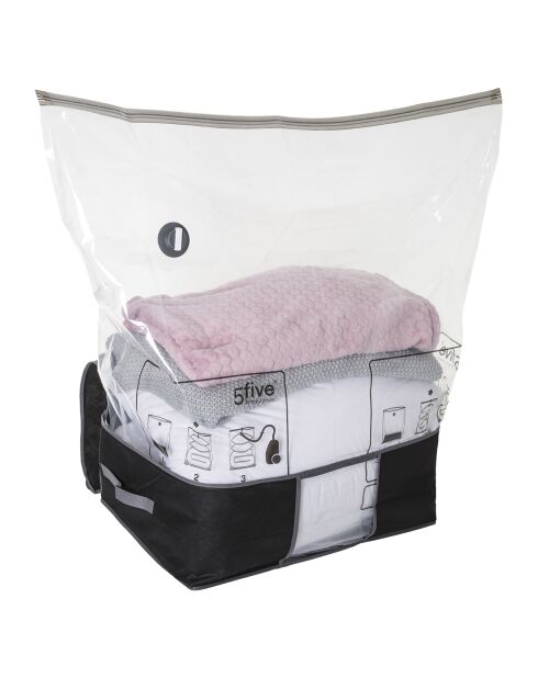 Housse rangement sous vide L - 24x3x53 cm