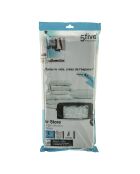 Housse rangement sous vide L - 24x3x53 cm