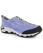 Zapatillas Belinda de piel aterciopelada lila