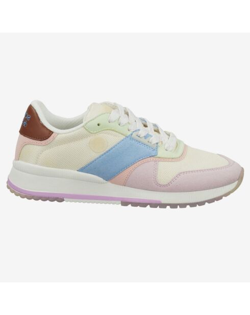 Sneakers Vivi rose/bleu