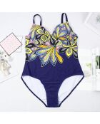 Maillot de bain 1 Pièce Priya bleu