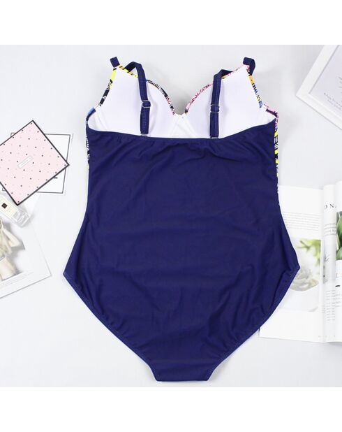 Maillot de bain 1 Pièce Priya bleu