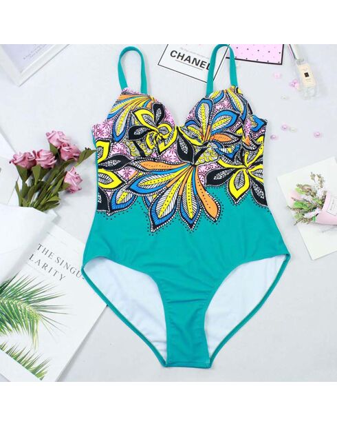 Maillot de bain 1 Pièce Priya vert