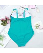 Maillot de bain 1 Pièce Priya vert