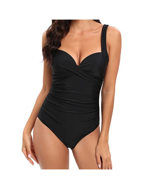 Maillot de bain 1 Pièce Amara noir