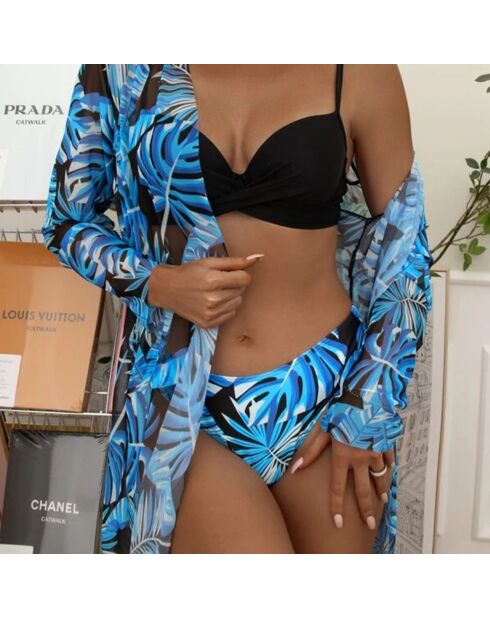 Maillot de bain 3 Pièces Natalia bleu