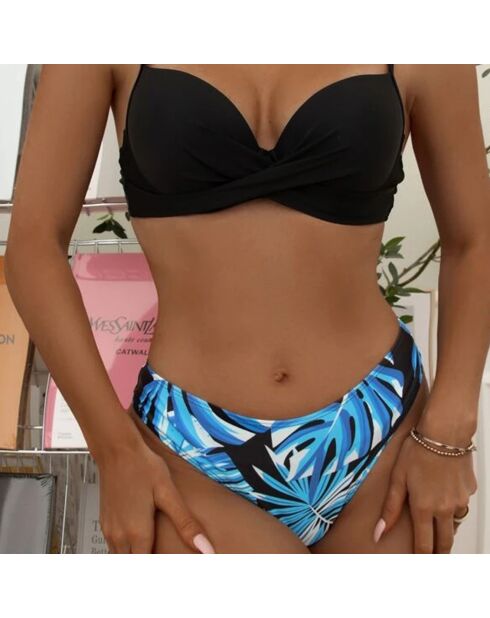 Maillot de bain 3 Pièces Natalia bleu