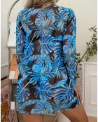 Maillot de bain 3 Pièces Natalia bleu