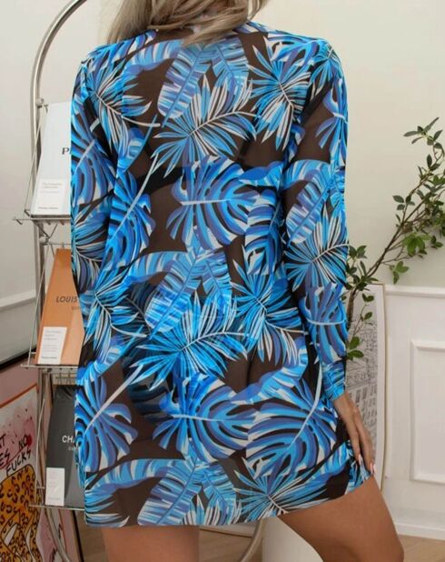 Maillot de bain 3 Pièces Natalia bleu