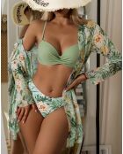 Maillot de bain 3 Pièces Natalia vert