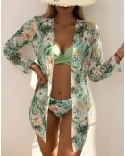 Maillot de bain 3 Pièces Natalia vert